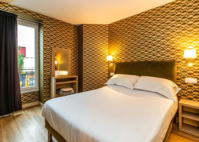 Hotel Denfert-Montparnasse Parigi