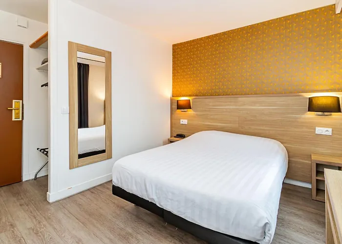 Hotel Denfert-Montparnasse Parigi